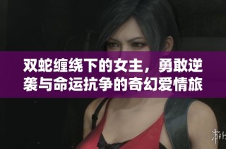 双蛇缠绕下的女主，勇敢逆袭与命运抗争的奇幻爱情旅程