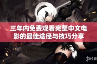 三年内免费观看完整中文电影的最佳途径与技巧分享