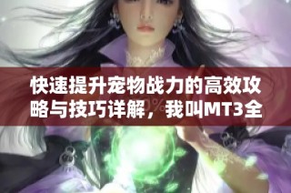 快速提升宠物战力的高效攻略与技巧详解，我叫MT3全面解析及实用建议分享