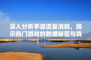 深入分析手游流量消耗，揭示热门游戏的数据秘密与真实流量情况