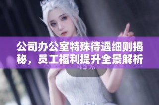 公司办公室特殊待遇细则揭秘，员工福利提升全景解析