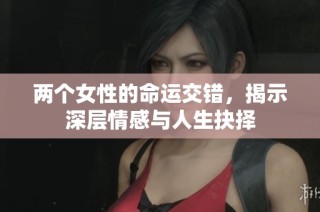 两个女性的命运交错，揭示深层情感与人生抉择