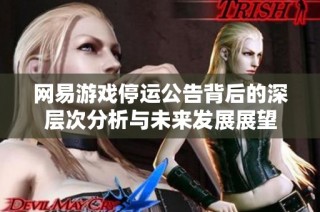 网易游戏停运公告背后的深层次分析与未来发展展望