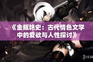 《金瓶艳史：古代情色文学中的爱欲与人性探讨》