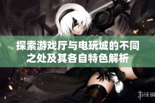 探索游戏厅与电玩城的不同之处及其各自特色解析