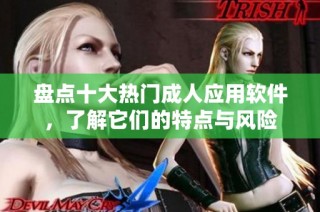 盘点十大热门成人应用软件，了解它们的特点与风险