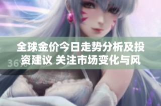 全球金价今日走势分析及投资建议 关注市场变化与风险评估