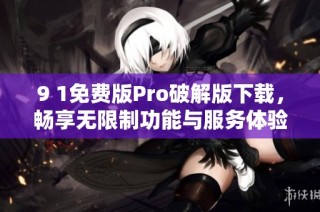 9 1免费版Pro破解版下载，畅享无限制功能与服务体验