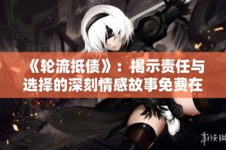 《轮流抵债》：揭示责任与选择的深刻情感故事免费在线观看