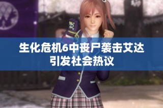 生化危机6中丧尸袭击艾达引发社会热议