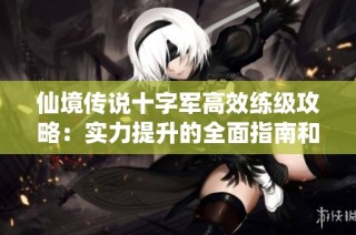 仙境传说十字军高效练级攻略：实力提升的全面指南和技巧揭秘