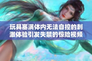 玩具塞满体内无法自控的刺激体验引发失禁的惊险视频