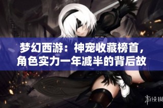 梦幻西游：神宠收藏榜首，角色实力一年减半的背后故事