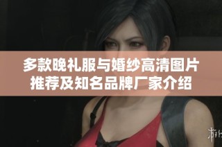 多款晚礼服与婚纱高清图片推荐及知名品牌厂家介绍