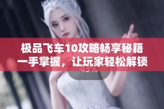 极品飞车10攻略畅享秘籍一手掌握，让玩家轻松解锁所有内容
