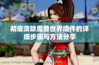 彻底清除魔兽世界插件的详细步骤与方法分享