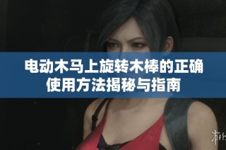 电动木马上旋转木棒的正确使用方法揭秘与指南