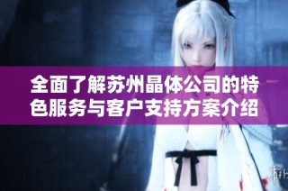 全面了解苏州晶体公司的特色服务与客户支持方案介绍