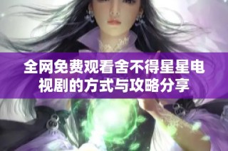 全网免费观看舍不得星星电视剧的方式与攻略分享