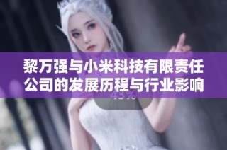 黎万强与小米科技有限责任公司的发展历程与行业影响分析