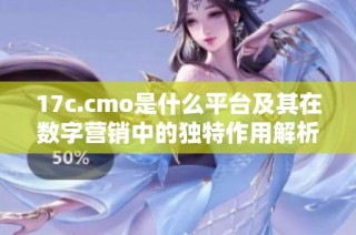 17c.cmo是什么平台及其在数字营销中的独特作用解析