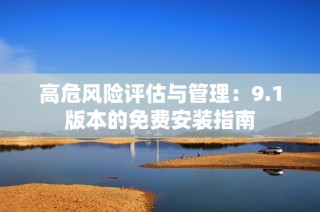 高危风险评估与管理：9.1版本的免费安装指南