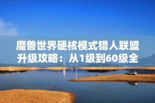 魔兽世界硬核模式猎人联盟升级攻略：从1级到60级全解析