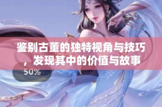 鉴别古董的独特视角与技巧，发现其中的价值与故事