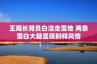王局长背负白洁走雪地 两条雪白大腿显现别样风情
