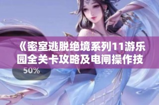 《密室逃脱绝境系列11游乐园全关卡攻略及电闸操作技巧详解》