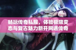 畅玩传奇私服，体验极限变态与复古魅力新开网通传奇游戏之旅