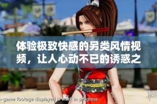 体验极致快感的另类风情视频，让人心动不已的诱惑之旅