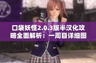 口袋妖怪2.0.3版半汉化攻略全面解析：一周目详细图文攻略分享