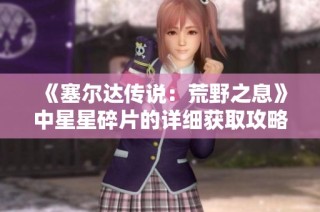 《塞尔达传说：荒野之息》中星星碎片的详细获取攻略分享