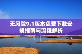 无风险9.1版本免费下载安装指南与流程解析