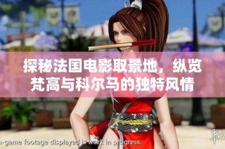 探秘法国电影取景地，纵览梵高与科尔马的独特风情
