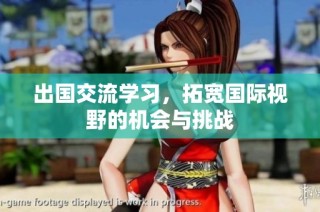 出国交流学习，拓宽国际视野的机会与挑战