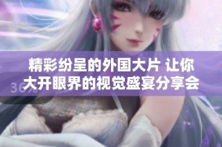 精彩纷呈的外国大片 让你大开眼界的视觉盛宴分享会
