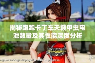 揭秘跑跑卡丁车天籁甲虫电池数量及其性能深度分析