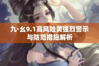 九·幺9.1高风险黄强烈警示与防范措施解析