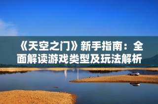 《天空之门》新手指南：全面解读游戏类型及玩法解析详尽攻略