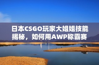日本CSGO玩家大姐姐技能揭秘，如何用AWP称霸赛场与众不同