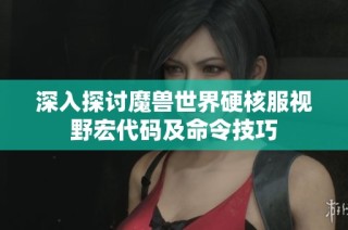 深入探讨魔兽世界硬核服视野宏代码及命令技巧