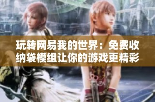 玩转网易我的世界：免费收纳袋模组让你的游戏更精彩