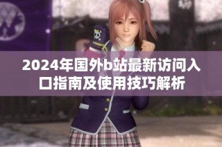 2024年国外b站最新访问入口指南及使用技巧解析