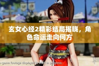 玄女心经2精彩结局揭晓，角色命运走向何方