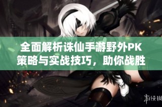 全面解析诛仙手游野外PK策略与实战技巧，助你战胜对手