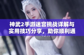 神武2手游迷宫挑战详解与实用技巧分享，助你顺利通关