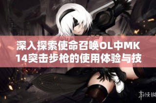 深入探索使命召唤OL中MK14突击步枪的使用体验与技巧分享