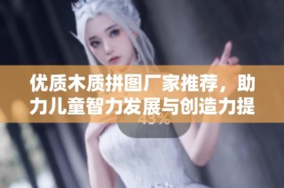 优质木质拼图厂家推荐，助力儿童智力发展与创造力提升的玩具选择